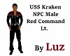 Kraken NPC M Red Lt.