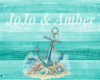 JoJo and Amber Home Sign