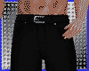 Fabric Trousers #Black