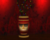 (SL)Christmas anim vase