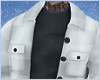 .white wool jacket