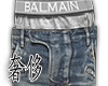 $ Balmain Ripped Jeans.
