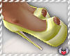 SWA}Mikaila Yellow Shoes