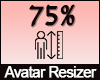 Avatar Scaler 75%