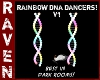 RAINBOW DNA DANCERS V1!