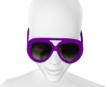 Aviator glasses purp A