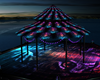 Neon Nights Hut Roof