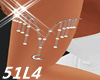 Aria Silver Armbands
