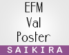 SK| Val EFM Poster