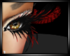 Red FEATHER Lash
