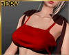 3DRV Red Valentine dress