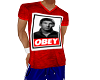 'J' Obey Messi Tee