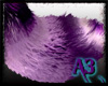 {A3} Purple Fluffy Tail
