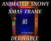 Dev Snowy Xmas Frame 