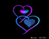 Neon Animated Hearts V2