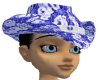 Blue Lace cowgirl hat