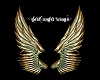 Gold Angel Wing Bar