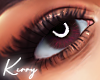 Lexi Eyes Red/Brown