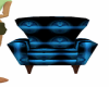 Blue Cobra Chair