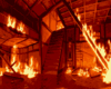Burning Warehouse (anim)