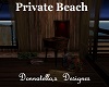 private beach radio