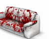 Red Stained Couch