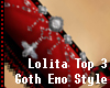 First Lolita Red Top (3)