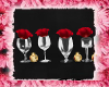 Valentines Glasses&Roses