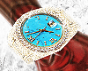 Icy Sky Blue Rollie | L