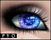 PYO| Glitter blue