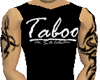 Taboo Tee w/ Tattoo Arms