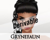 Derivable ponytail 3