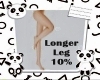 🍓 Long leg 10%