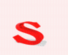 S Sticker(letters)