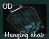 (OD) Hanging chair teal
