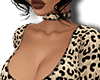 Leopard Dress `️