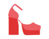 Tacones White