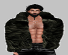 Coat Fur Black