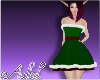 A. Green Elf Dress