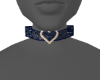 midnight blue choker
