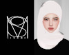 Ds | White Hijab
