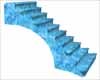blue marble stairs 2