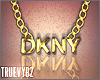 " Dkny Chain