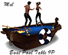 Boat Pool Table 9P