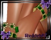 *RD* Emerald Bracelets