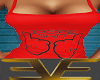 Dope  Red Tank Top