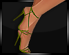 Sy𝄞Zeli Gold Heels