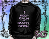 SG Pastel Goth Sweater M