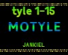 MOTYLE