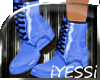 (Y)Blue Super Bass Boots